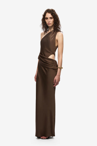 Isadora Satin Dress CARAFE