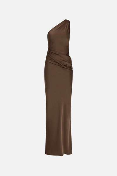 Isadora Satin Dress CARAFE