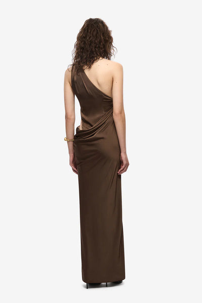 Isadora Satin Dress CARAFE