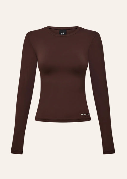 Foundation LS Top MAHOGANY