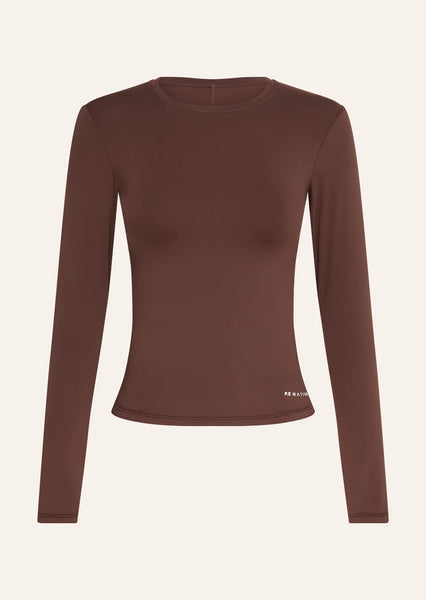 Foundation LS Top MAHOGANY