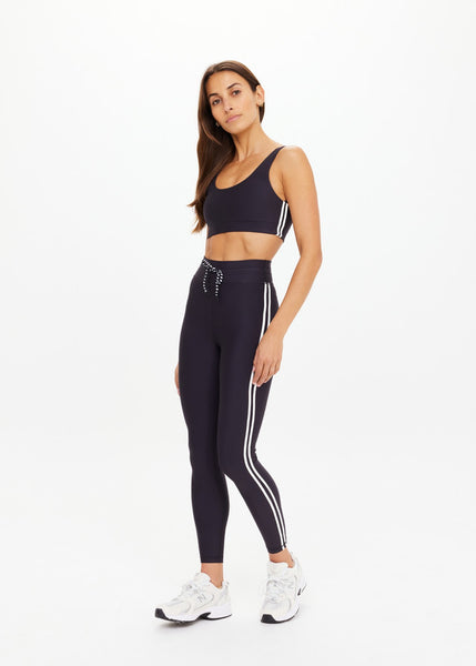 Oxford 25in Midi Pant BLACK