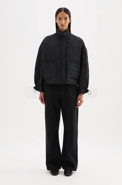 Sloane Puffer Jacket BLACK