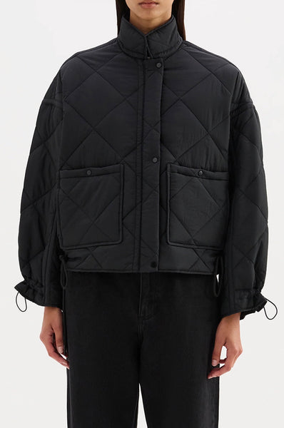 Sloane Puffer Jacket BLACK