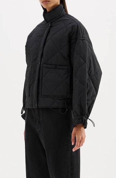 Sloane Puffer Jacket BLACK