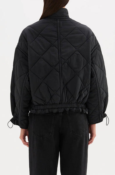 Sloane Puffer Jacket BLACK