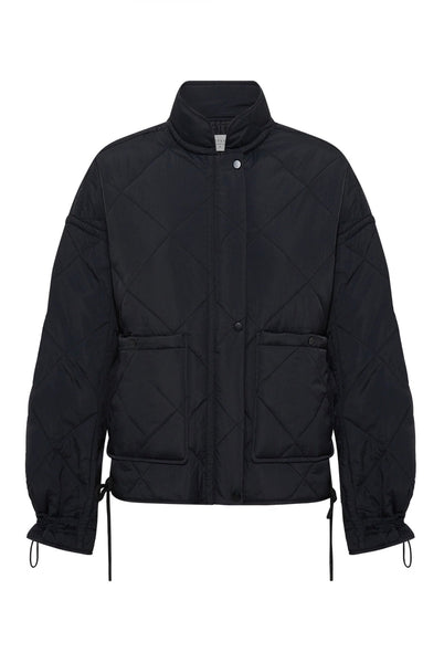 Sloane Puffer Jacket BLACK