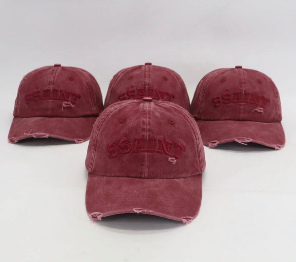 Logo Cap CHERRY ACID WASH