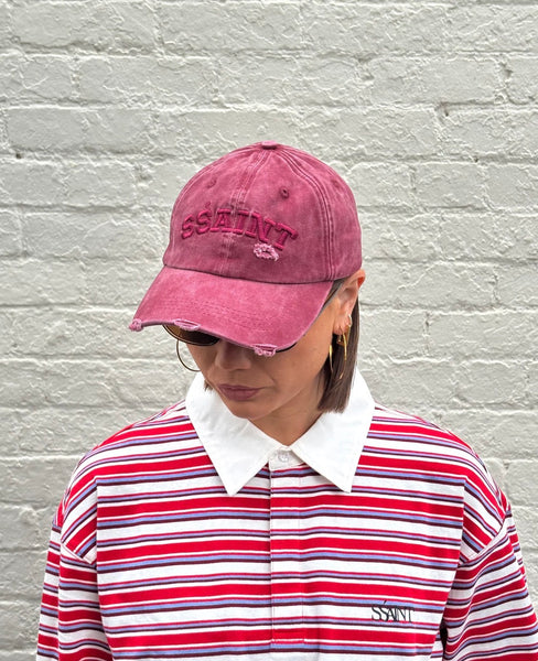 Logo Cap CHERRY ACID WASH