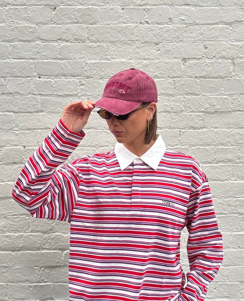 Logo Cap CHERRY ACID WASH