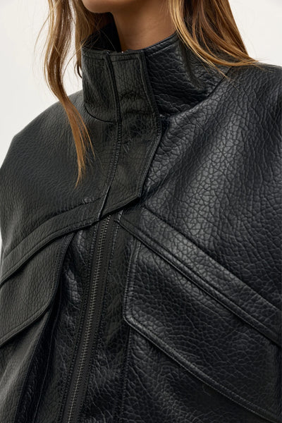 Inez Jacket BLACK