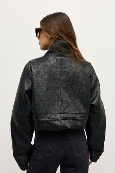Inez Jacket BLACK