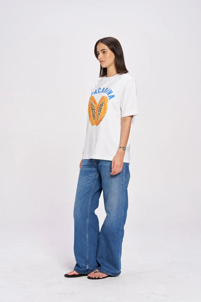 Copacobana Oversized Tee WHITE