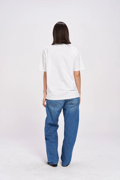 Copacobana Oversized Tee WHITE