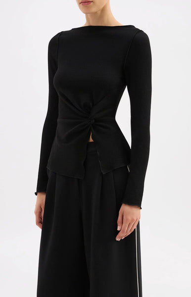 Zia Top BLACK
