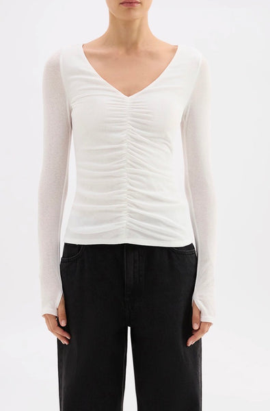 Gigi Mesh Top SALT