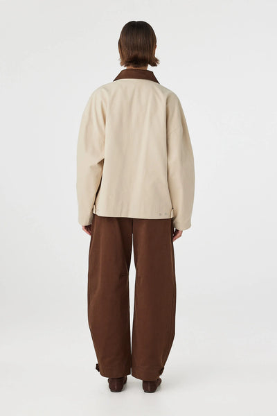 Rory Jacket BEIGE ESPRESSO