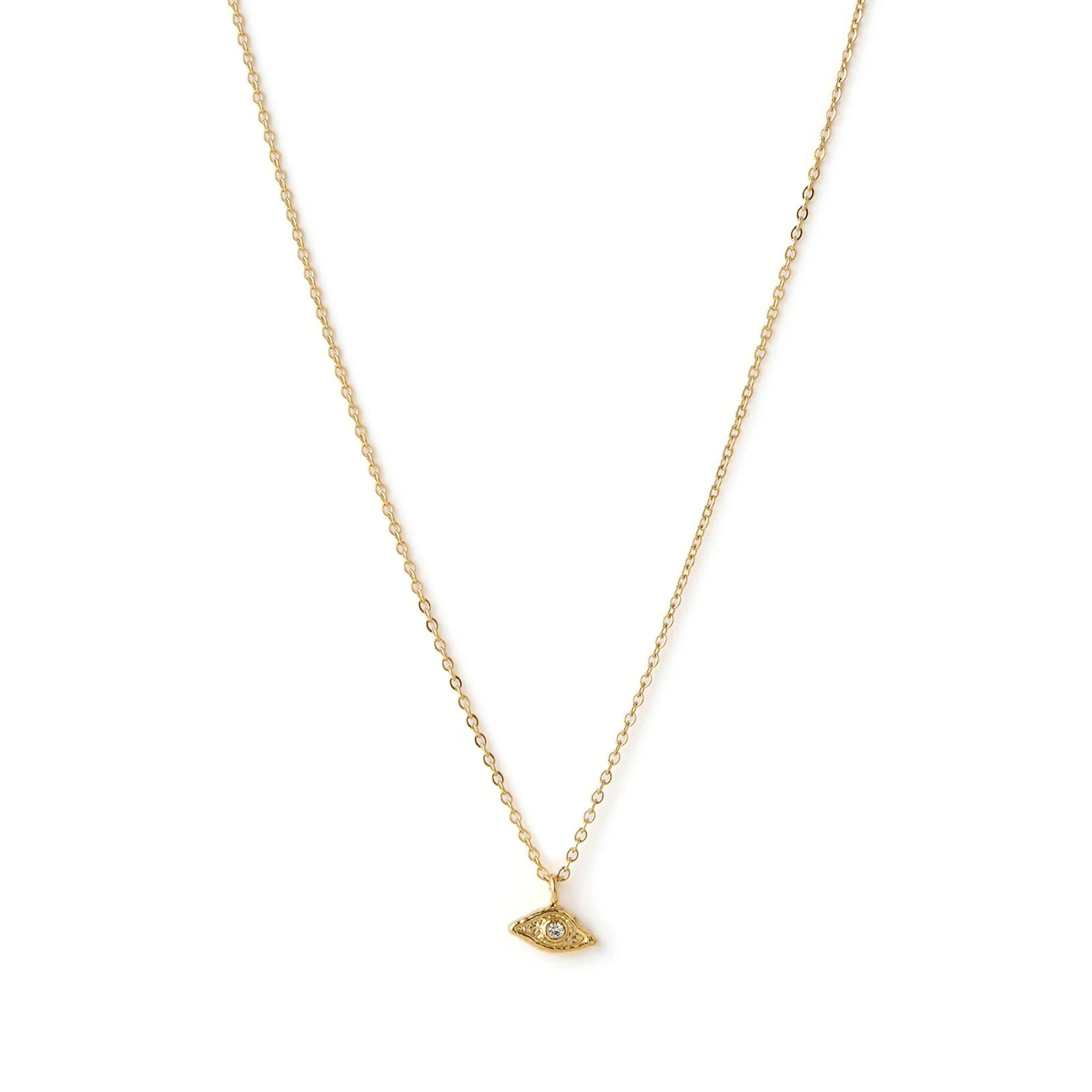 Mini Elysian Necklace 14K GOLD PLATED