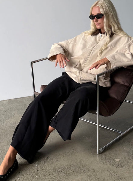 Rory Jacket BEIGE ESPRESSO