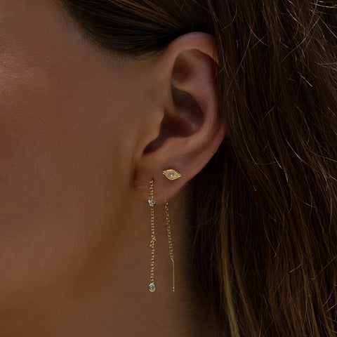 Elysian Stud 14K GOLD PLATED
