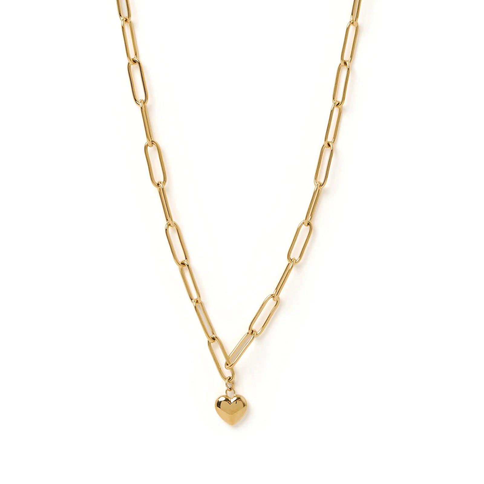 Treasure Necklace 14K GOLD PLATED