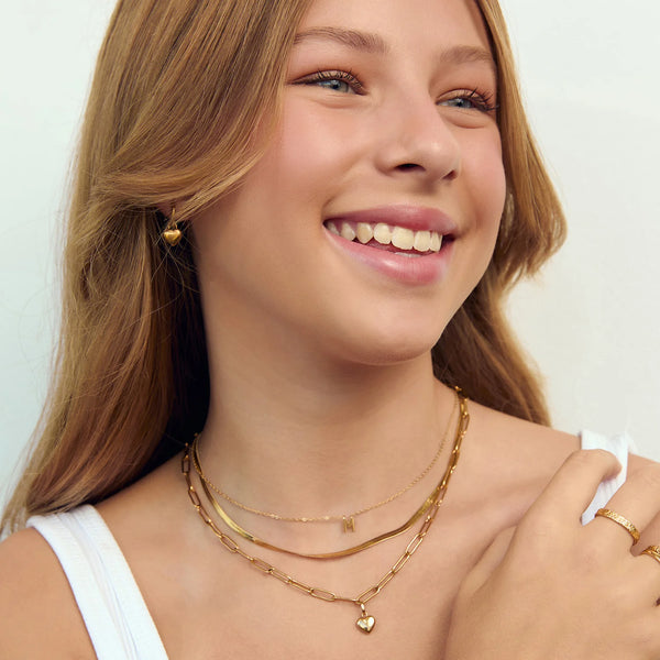Treasure Necklace 14K GOLD PLATED
