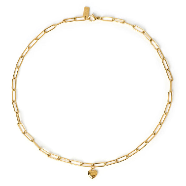 Treasure Necklace 14K GOLD PLATED