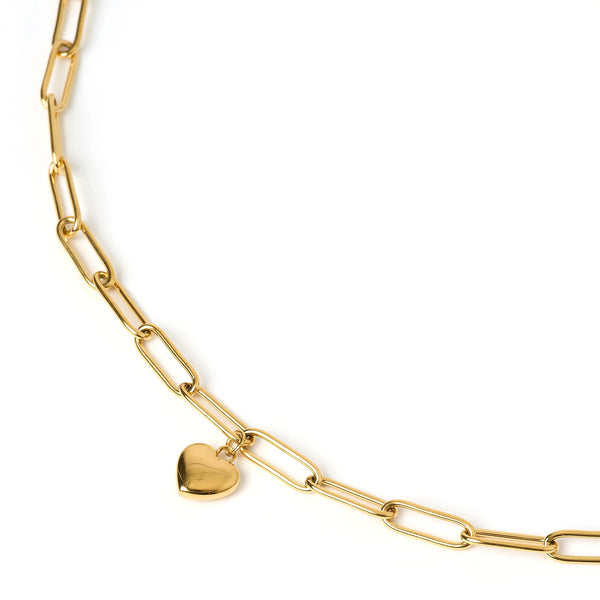 Treasure Necklace 14K GOLD PLATED