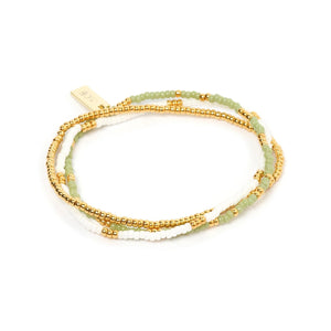 Sunny Bracelet Set FORREST / 14K GOLD PLATED