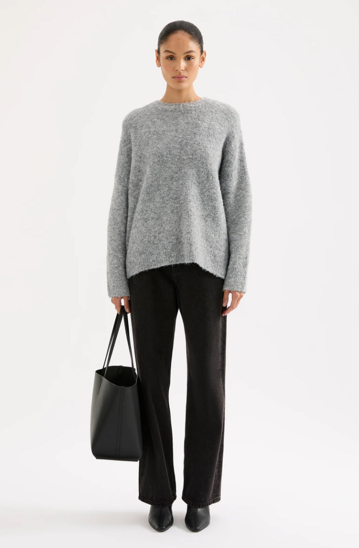 Elia Knit CHARCOAL