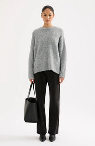 Elia Knit CHARCOAL