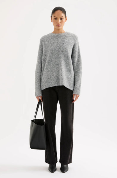 Elia Knit CHARCOAL