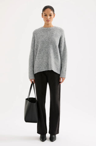 Elia Knit CHARCOAL