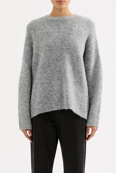 Elia Knit CHARCOAL