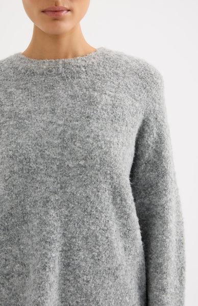 Elia Knit CHARCOAL