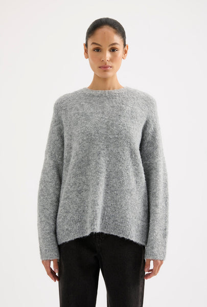 Elia Knit CHARCOAL