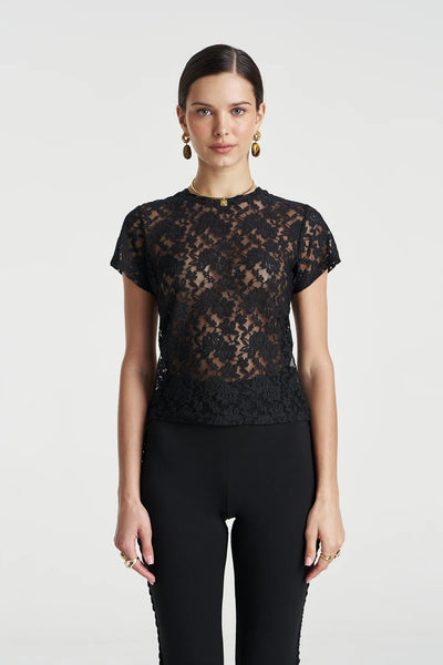 Baby Doll Tee BLACK