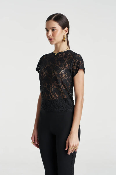 Baby Doll Tee BLACK