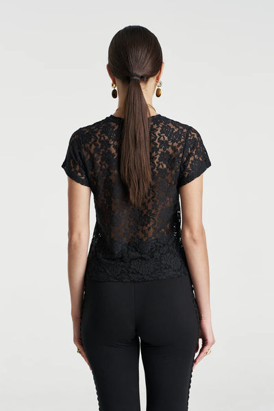 Baby Doll Tee BLACK