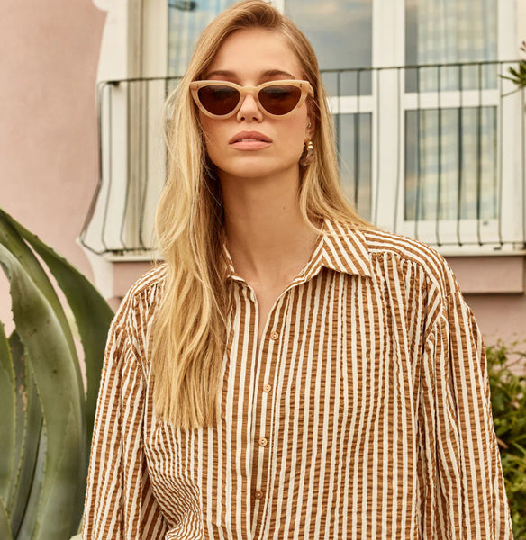 Villain Sunglasses BLONDE
