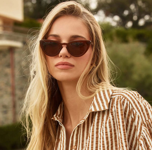 Villain Sunglasses BROWN