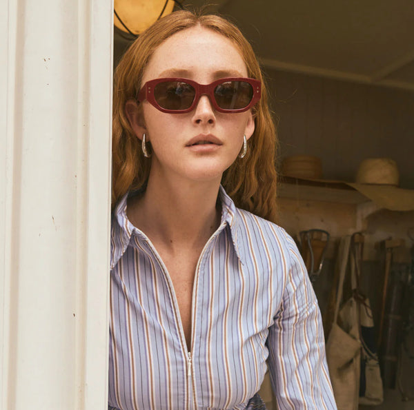 Luna Sunglasses CHERRY