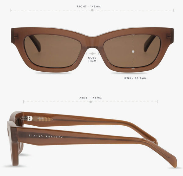 Levity Sunglasses BROWN