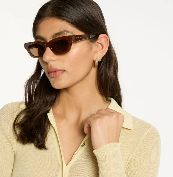 Levity Sunglasses BROWN