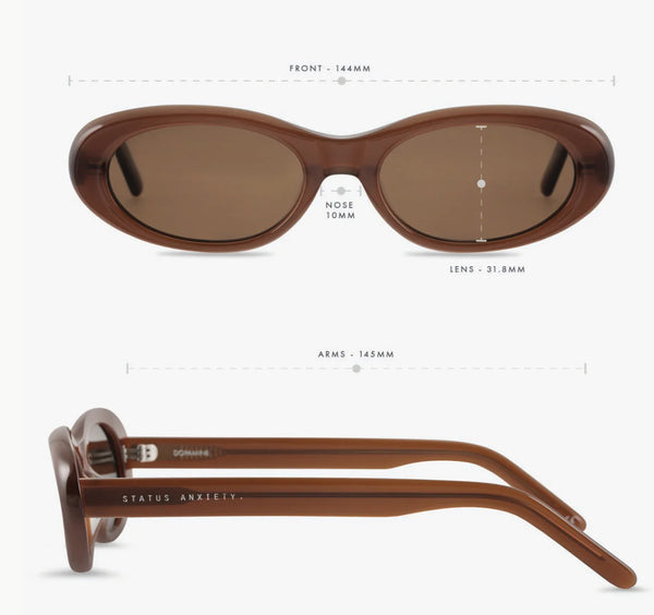 Dopamine Sunglasses BROWN