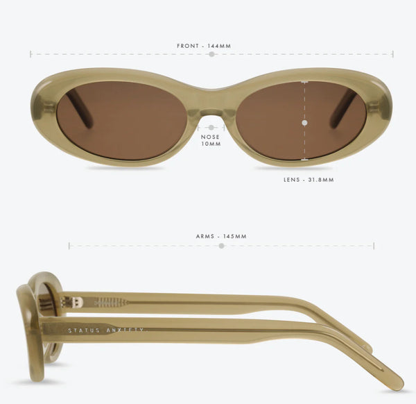 Dopamine Sunglasses PEAR