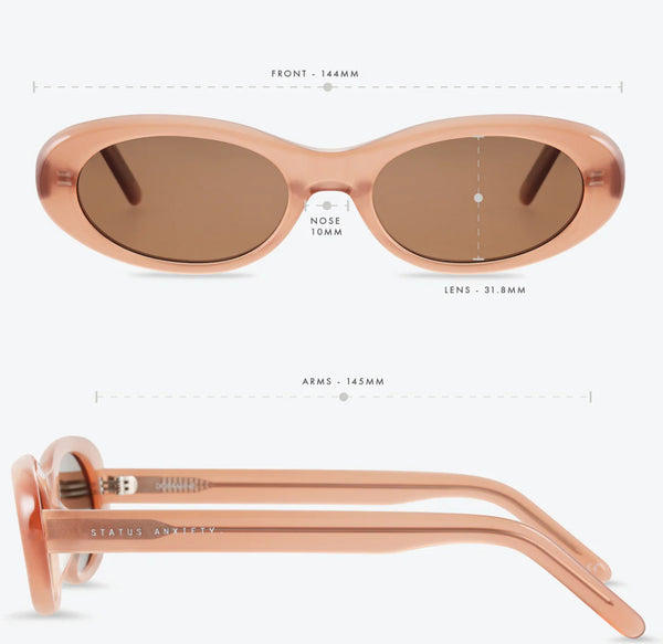 Dopamine Sunglasses ROSE