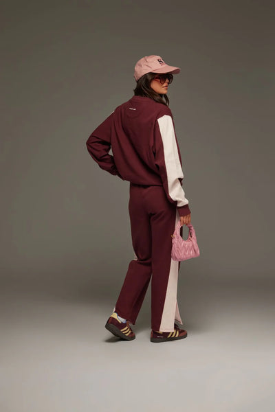 Saint Germain Knit Pant RED WINE