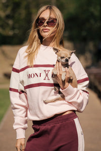 Alpine Sweatshirt LIGHT BLUSH