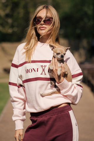 Alpine Sweatshirt LIGHT BLUSH